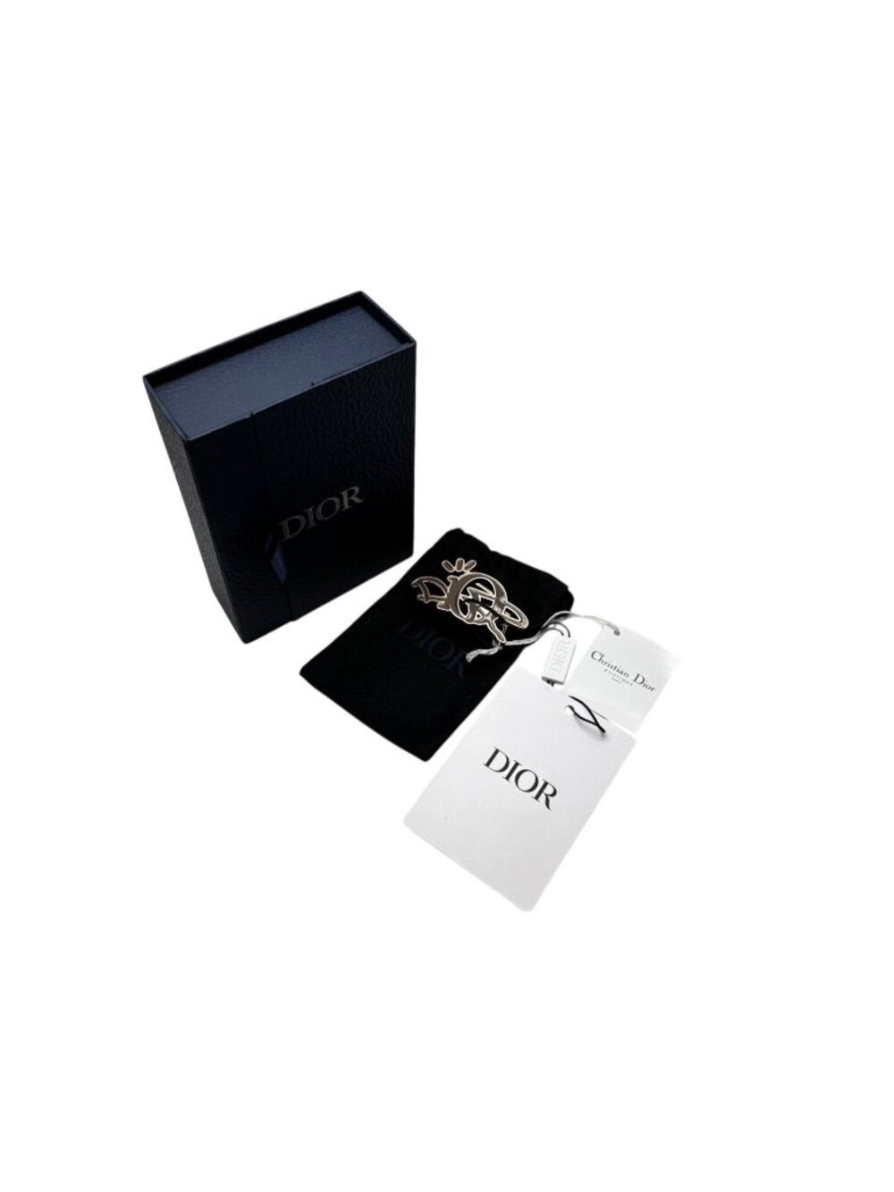 Dior Cactus Jack Travis Scott Logo Belt Buckle 35 Width